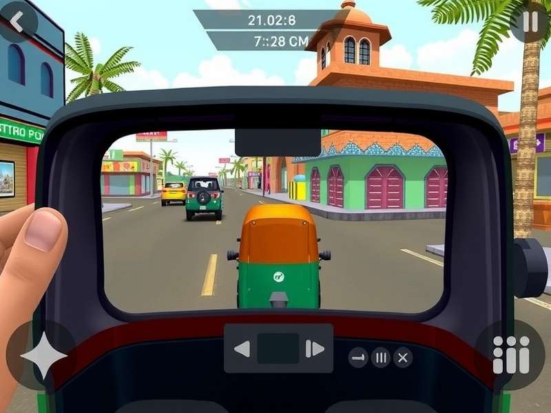 Rickshaw Velocity King popularity chart in Indian app stores